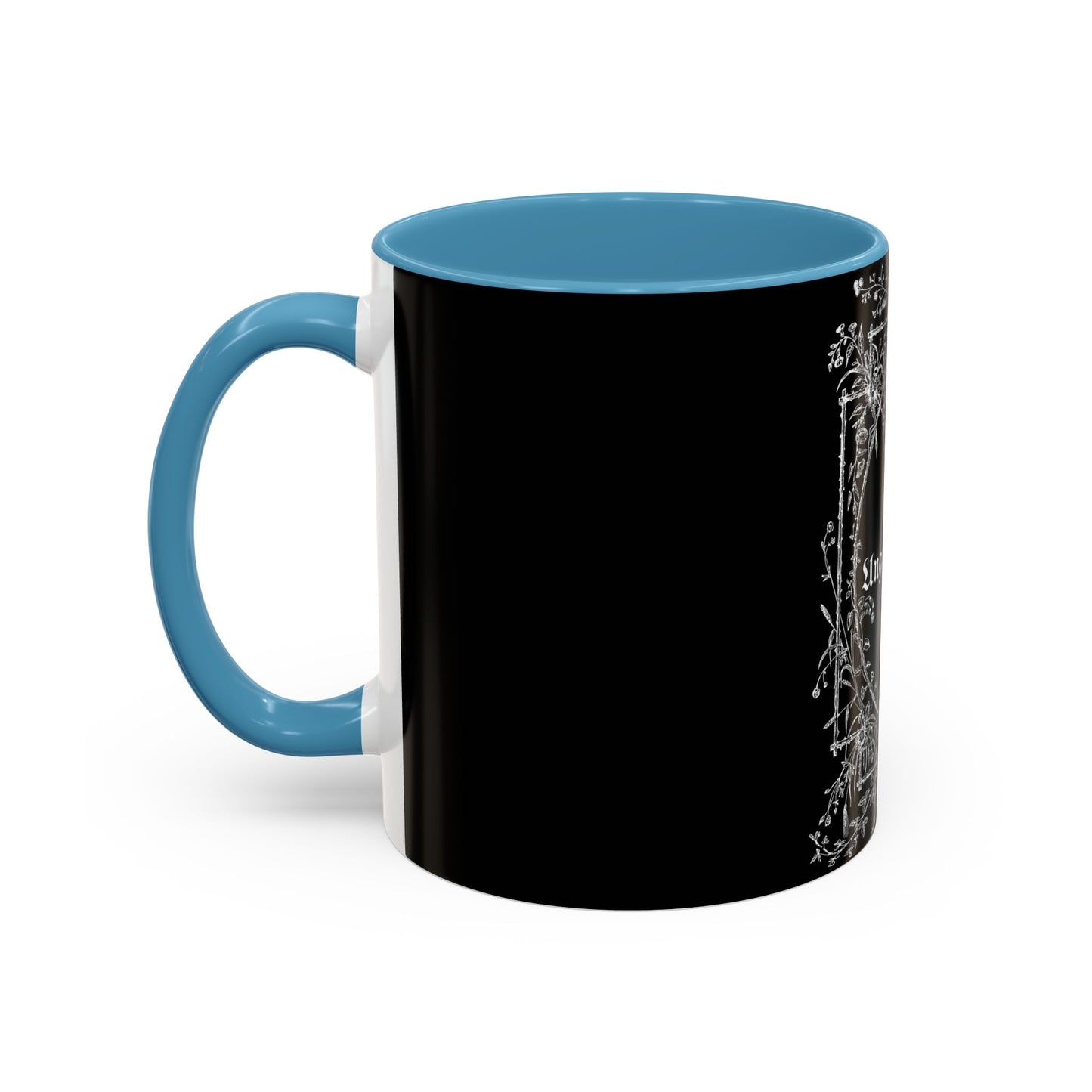 Be Ungovernable Accent Coffee Mug - 11/15oz Black