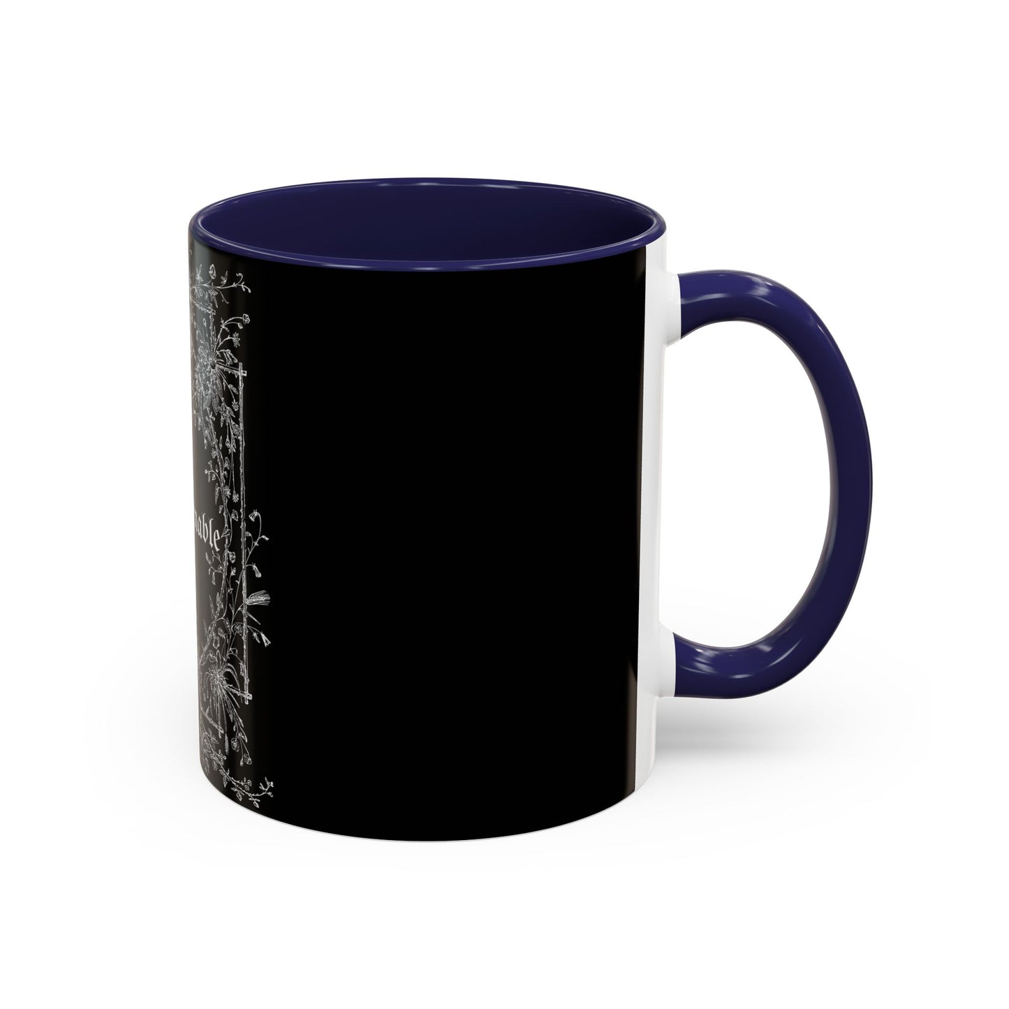 Be Ungovernable Accent Coffee Mug - 11/15oz Black