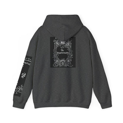 Be Ungovernable Unisex Heavy Blend Hooded Sweatshirt - Design for Every Occasion