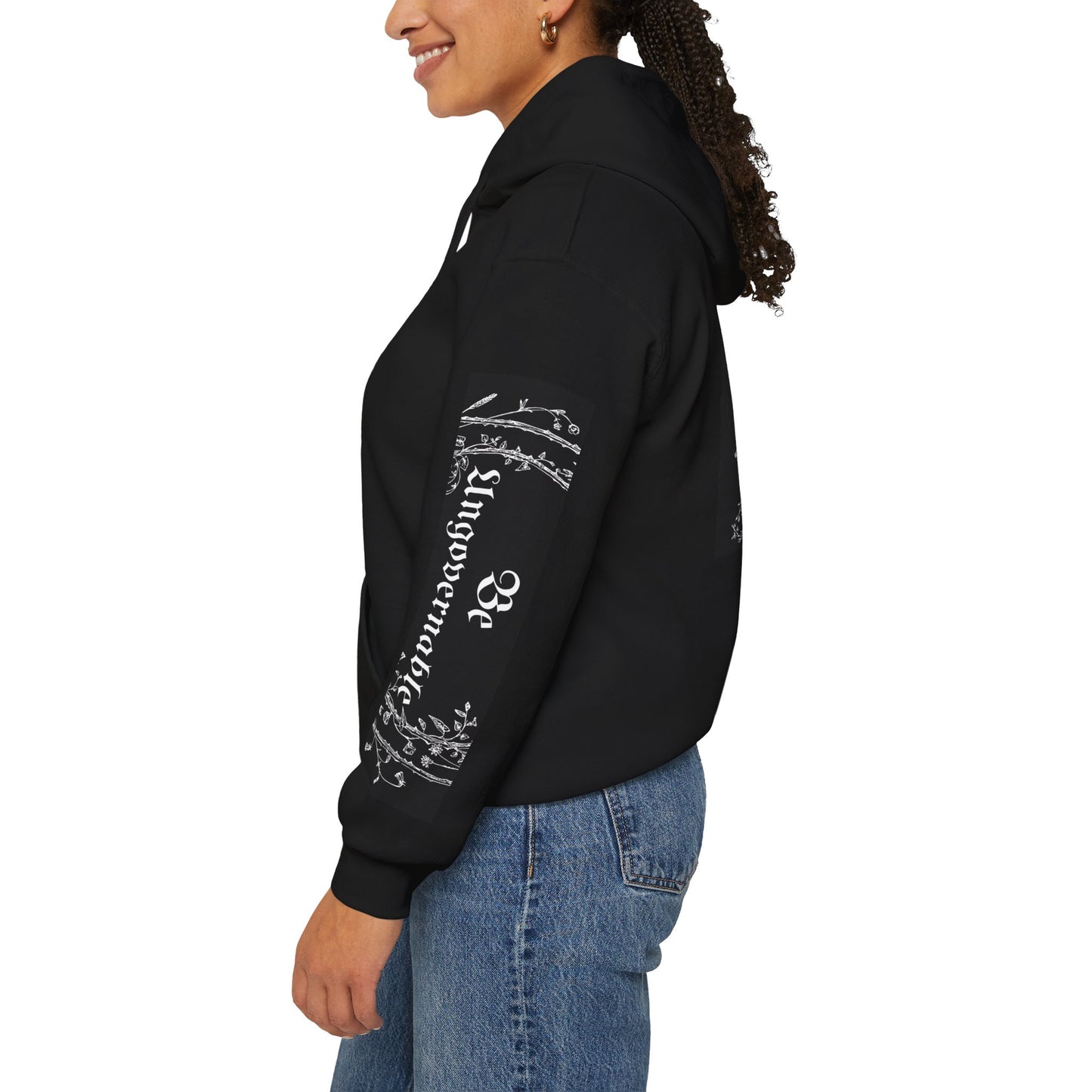 Be Ungovernable Unisex Heavy Blend Hooded Sweatshirt - Design for Every Occasion