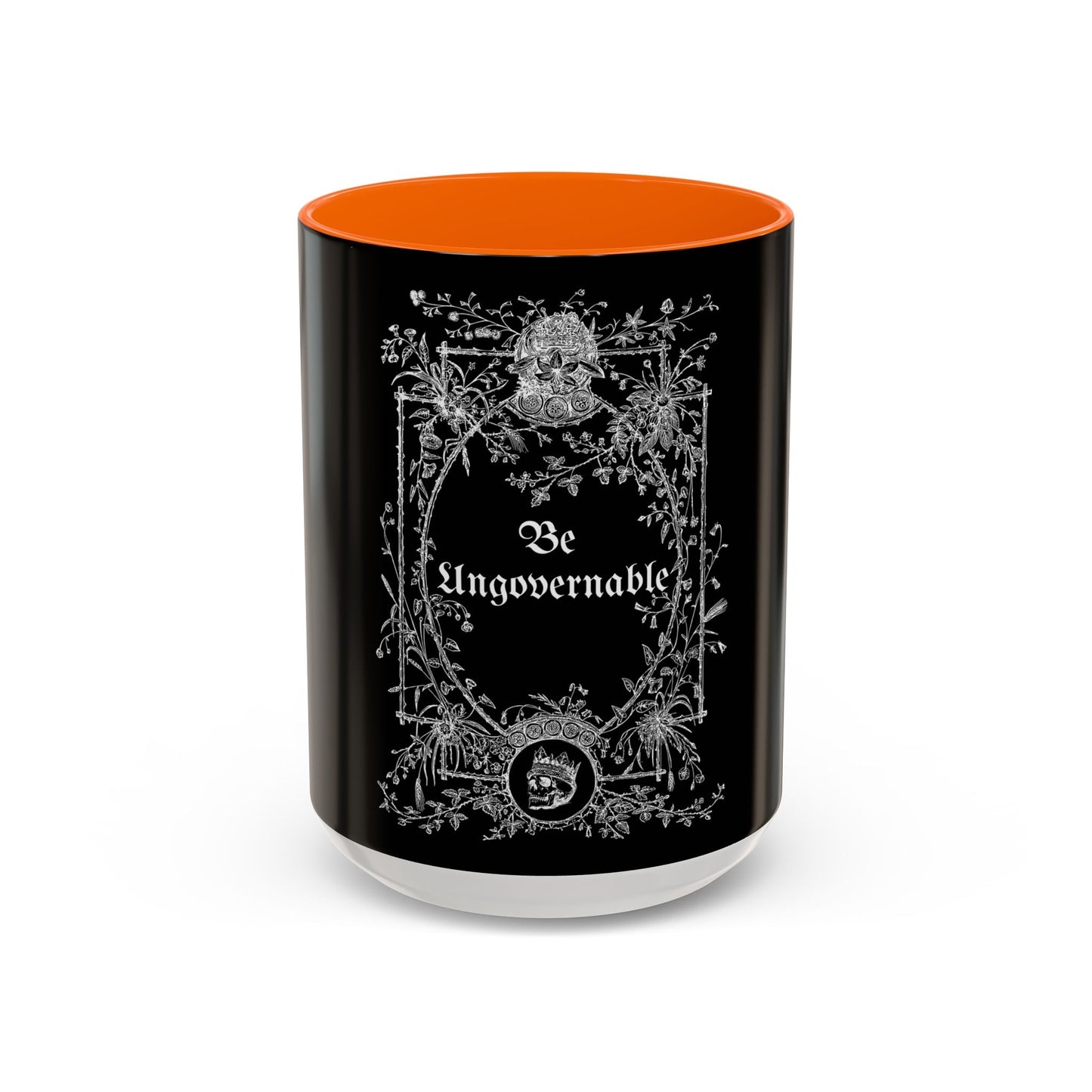 Be Ungovernable Accent Coffee Mug - 11/15oz Black