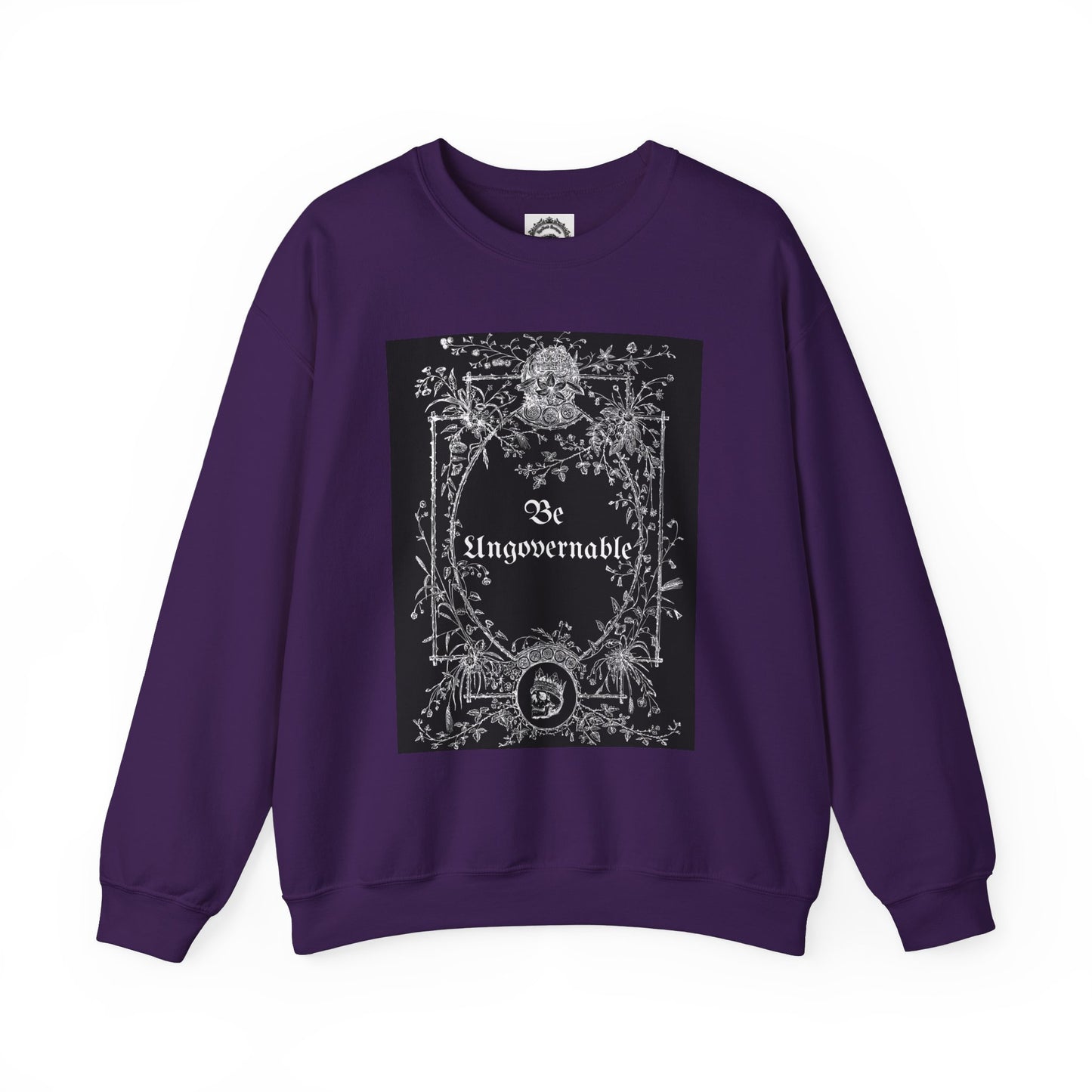 Be Ungovernable Unisex Crewneck Sweatshirt - Trendy Casual Wear for All Occasions