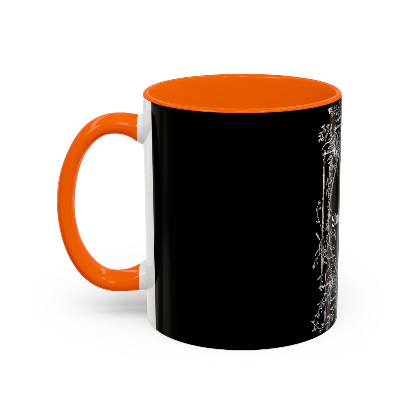 Be Ungovernable Accent Coffee Mug - 11/15oz Black