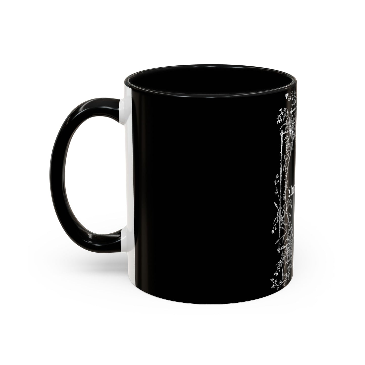 Be Ungovernable Accent Coffee Mug - 11/15oz Black