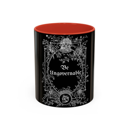 Be Ungovernable Accent Coffee Mug - 11/15oz Black