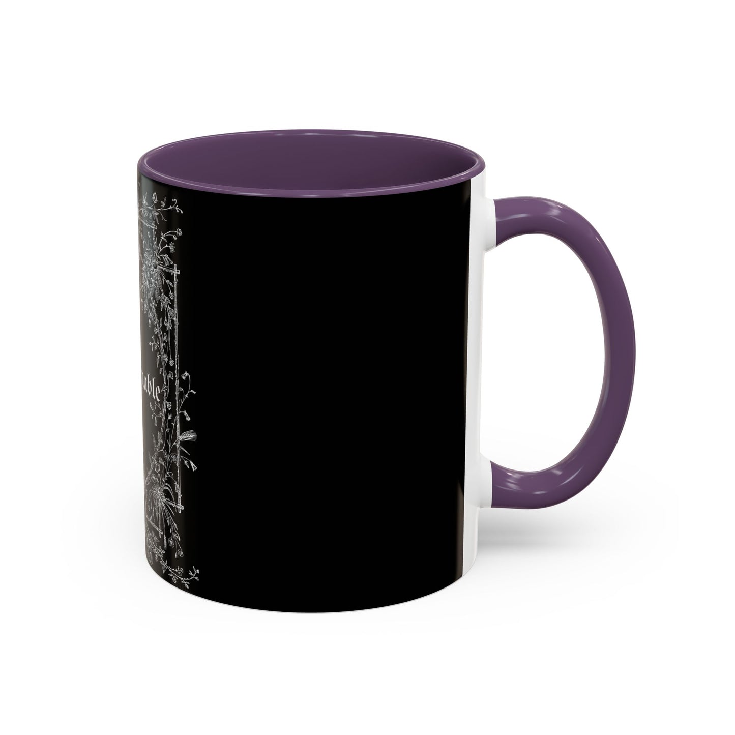 Be Ungovernable Accent Coffee Mug - 11/15oz Black