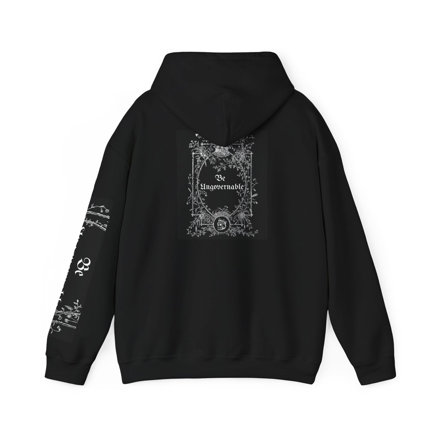 Be Ungovernable Unisex Heavy Blend Hooded Sweatshirt - Design for Every Occasion