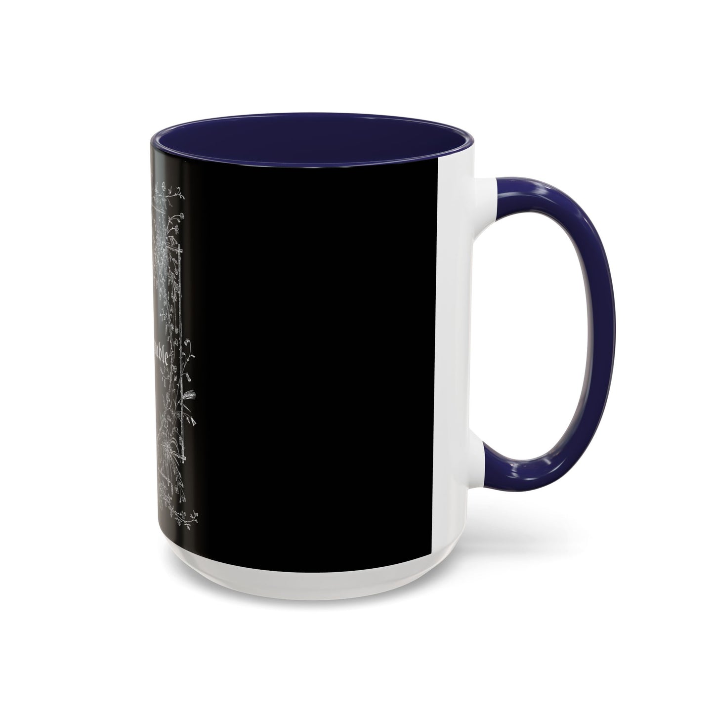 Be Ungovernable Accent Coffee Mug - 11/15oz Black