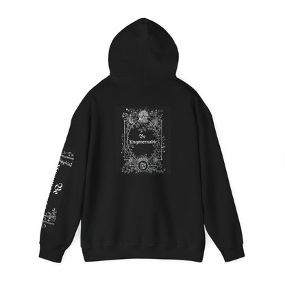 Be Ungovernable Unisex Heavy Blend Hooded Sweatshirt - Design for Every Occasion