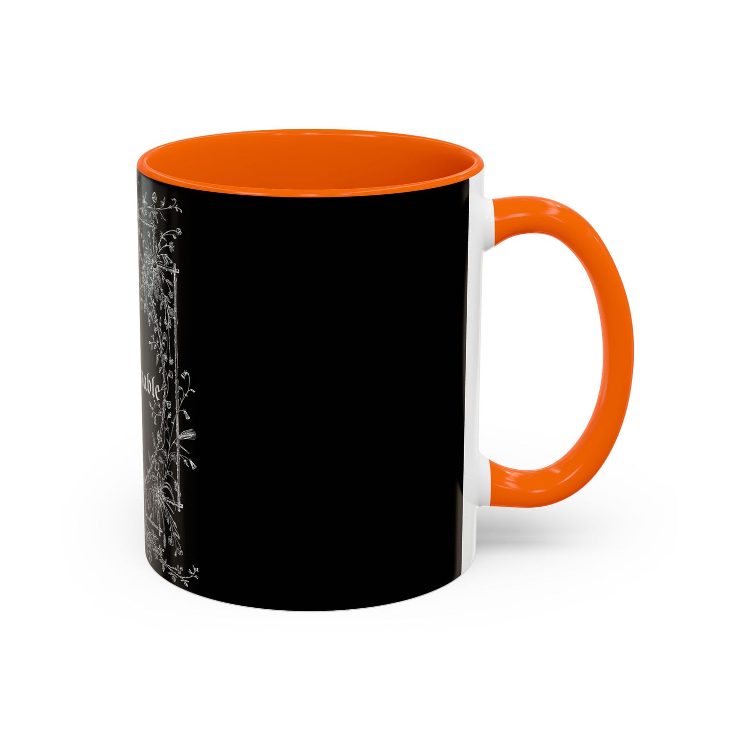 Be Ungovernable Accent Coffee Mug - 11/15oz Black