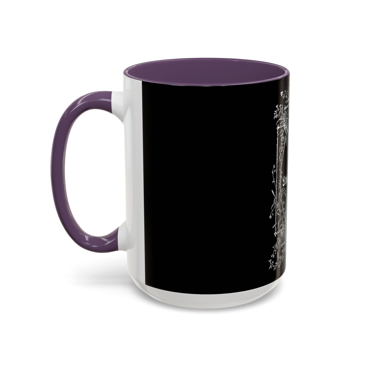 Be Ungovernable Accent Coffee Mug - 11/15oz Black